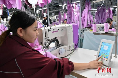 節后趕工忙，輔料制造助商丘服裝產業煥新顏